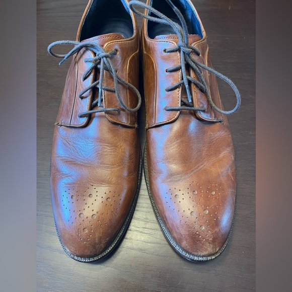Cole Haan men’s Harrison Oxford leather shoes. Size 12. - Picture 5 of 9